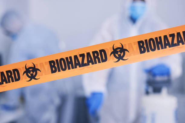 Professional Crime Scene Cleanup technician working in San Diego, TX